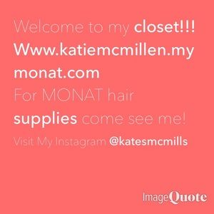 Welcome to my closet